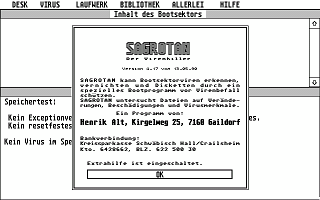 Sagrotan — screenshot 1